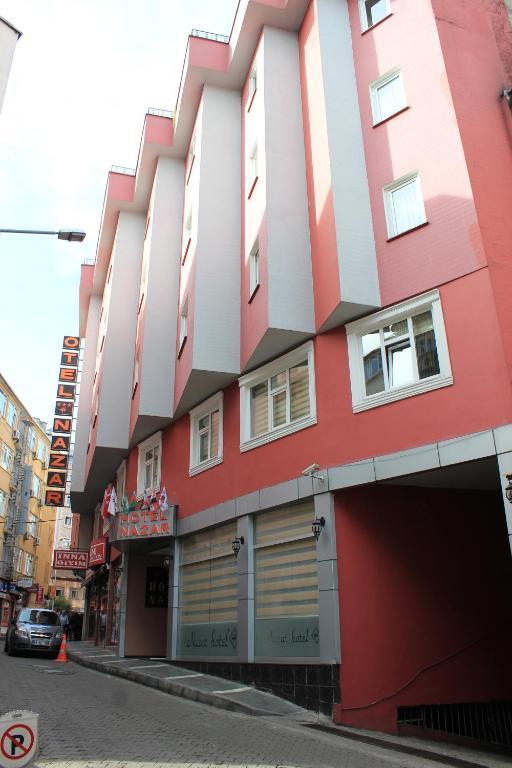 Nazar Hotel Trabzon Exteriér fotografie