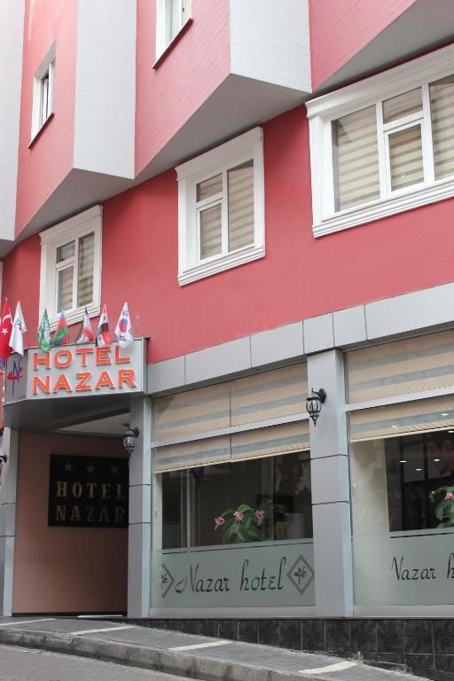 Nazar Hotel Trabzon Exteriér fotografie