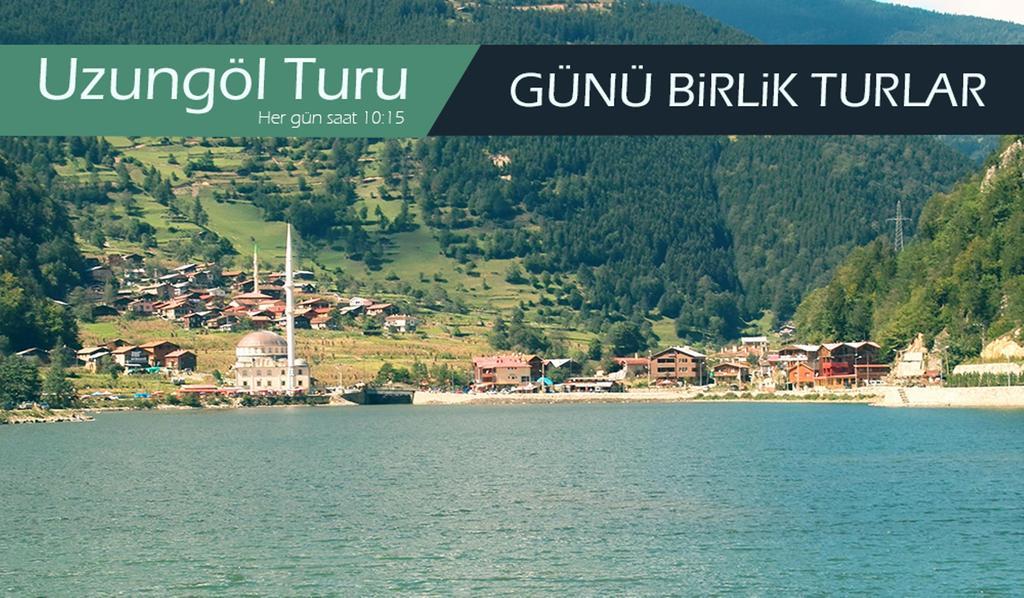 Nazar Hotel Trabzon Exteriér fotografie