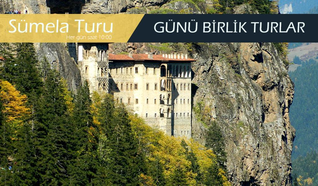 Nazar Hotel Trabzon Exteriér fotografie