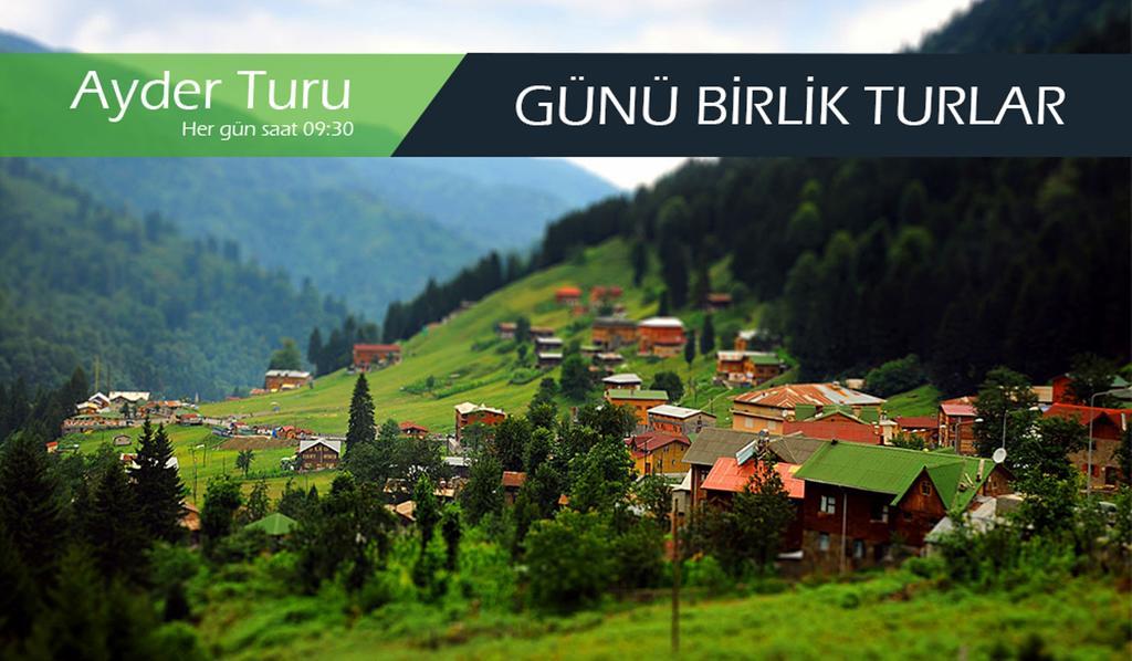 Nazar Hotel Trabzon Exteriér fotografie