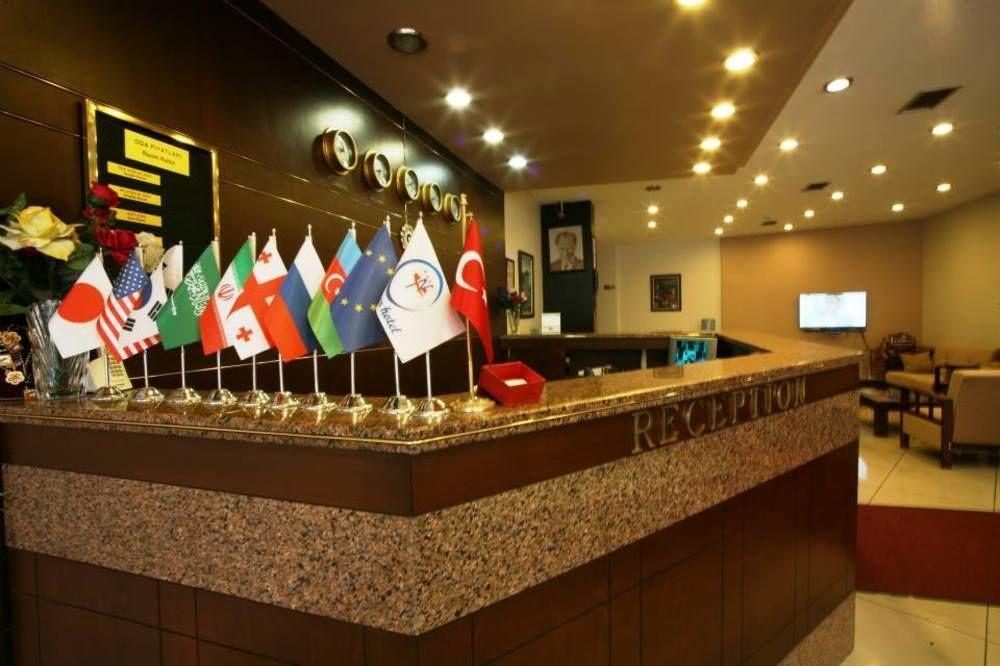 Nazar Hotel Trabzon Exteriér fotografie