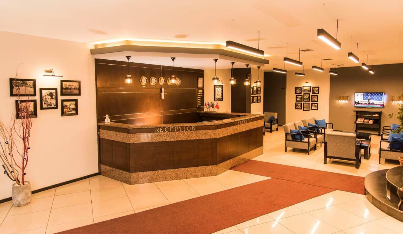Nazar Hotel Trabzon Exteriér fotografie