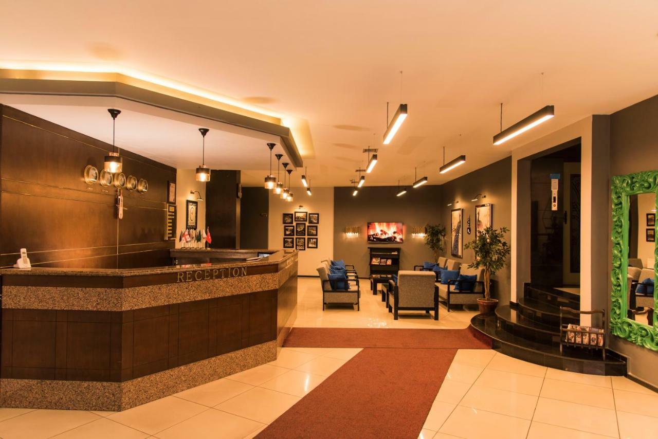 Nazar Hotel Trabzon Exteriér fotografie