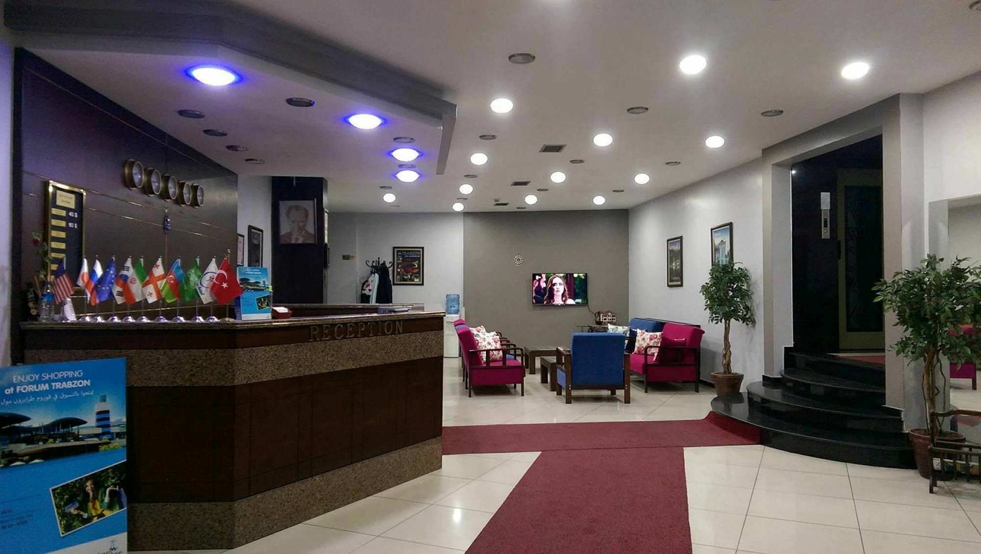 Nazar Hotel Trabzon Exteriér fotografie